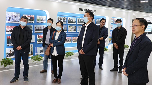 浙江省农业科学院党委委员、副院长杨华一行赴海角官网首页登录入口考察调研