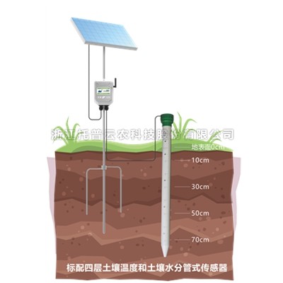 管式HJ04DC海角论坛墒情监测仪