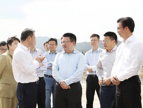 省农业农村厅党组书记、厅长王通林赴余杭调研高标准农田项目