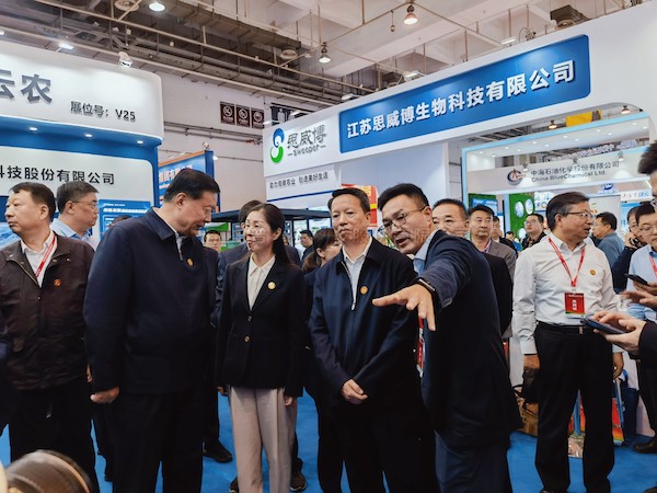 以科技之力，守护“大国粮仓”丨海角官网首页登录入口深度参与第二十四届全国肥料双交会