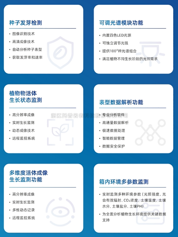 精准环境控制，智能高效运行——托普培养箱系列让科研更轻松！