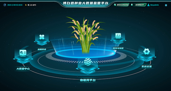 育粮种，满粮仓丨海角官网首页登录入口助力博白建设国家级...