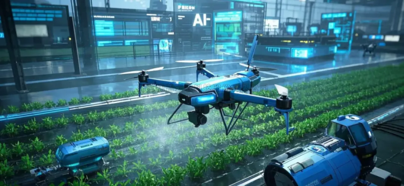 全产品AI赋能！海角官网首页登录入口持续深化“AI+农业”应用 擘画智慧农业新蓝图