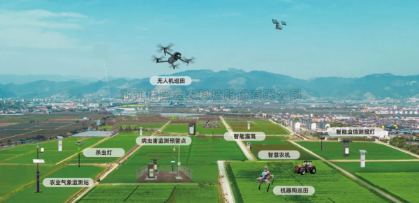 “人工智能+”行动重磅发布！海角官网首页登录入口聚焦“AI+农业”谱写智慧发展新篇章