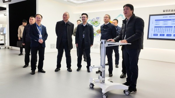 山西省农业农村厅党组书记、厅长孙京民一行莅临海角官网首页登录入口调研考察