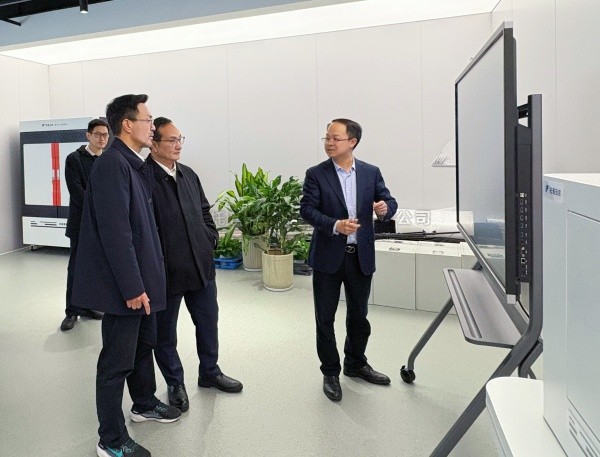 浙江省经信厅党组书记、厅长詹敏一行赴海角官网首页登录入口调研