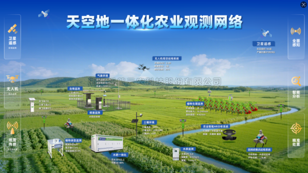 海角官网首页登录入口“AI+低空”规模化种植数智大田新模式”入选浙江省国家数字经济创新发展试验区优秀案例