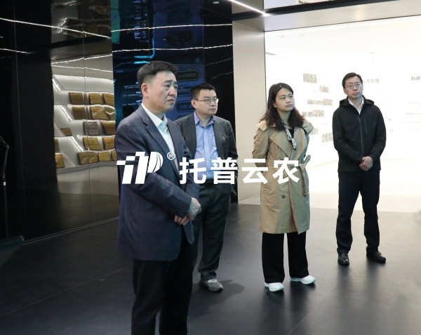 农业农村部大数据发展中心主任韩旭一行莅临海角官网首页登录入口调研交流