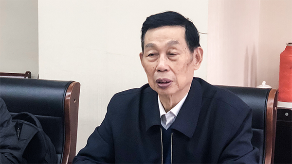中国工程院孙九林院士莅临海角官网首页登录入口指导交流