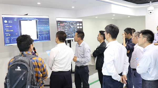 全国农技中心党委书记魏启文一行参观海角官网首页登录入口展厅
