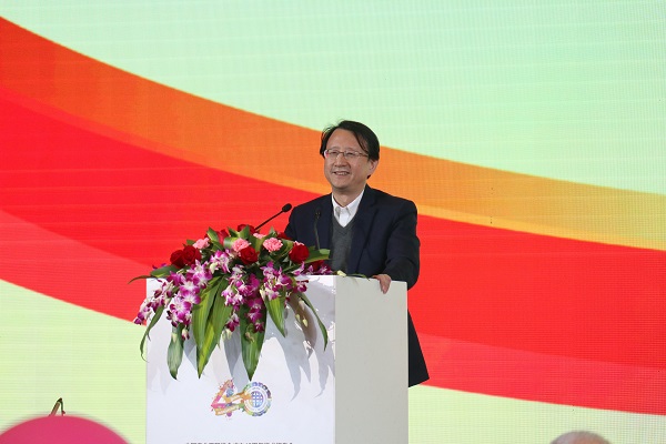 浙江大学校长、中国工程院院士吴朝晖教授致辞