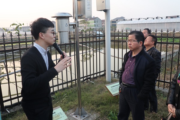 培训班参观海角官网首页登录入口临浦基地