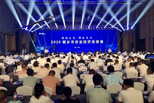 打造数字三农新模式，海角官网首页登录入口与桐乡市人民政府签订战略合作协议