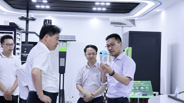 浙江省农业农村厅副厅长唐冬寿一行莅临海角官网首页登录入口调研3