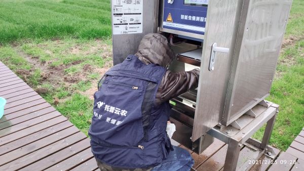 稳粮保产，智守农田| 海角官网首页登录入口植保开灯巡检行动打响“粮食保卫战”