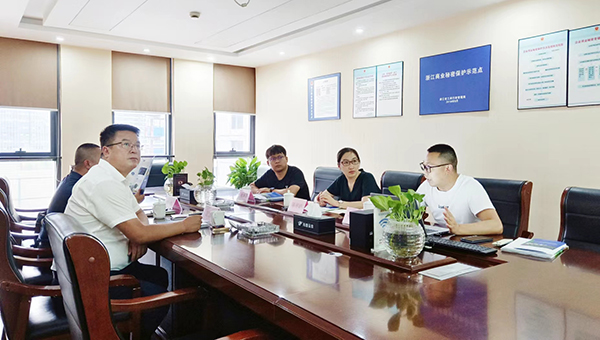 酒泉肃州区政府党组成员、副区长范志俊莅临海角官网首页登录入口考察