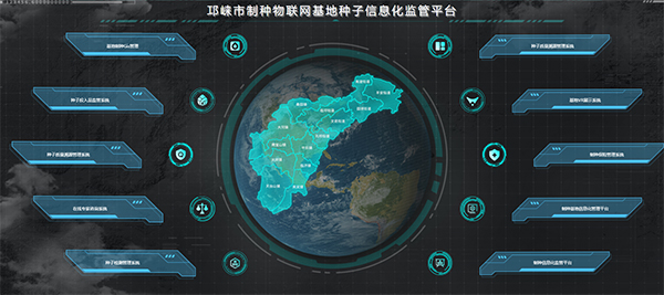 邛崃制种物联网基地海角社区下载信息化监管平台（海角官网首页登录入口技术支撑建设）