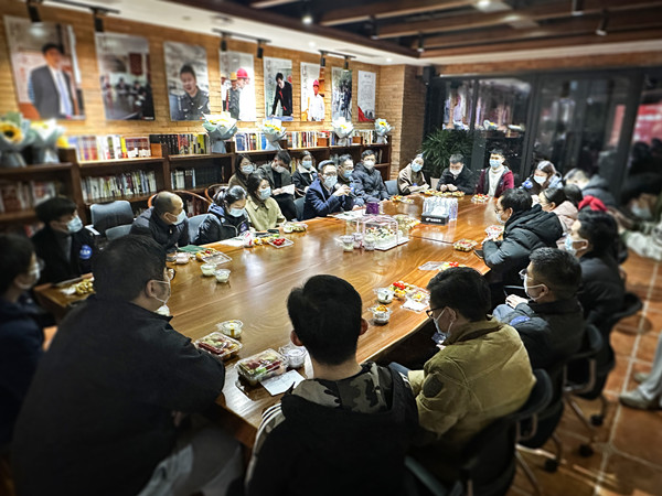 拼搏奋斗，坚守初心—海角官网首页登录入口举行2021年度优秀员工交流分享会