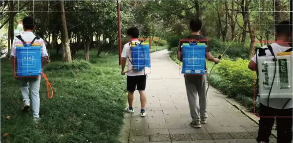 AI农事行为监控，治理乱打药现象