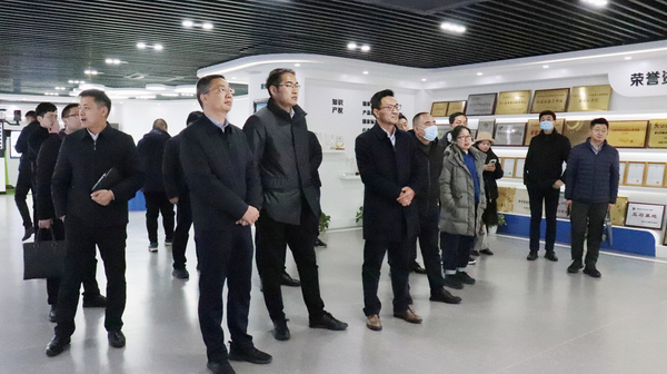 农业农村部信息中心与四川彭州、崇州市联合调研组赴海角官网首页登录入口考察